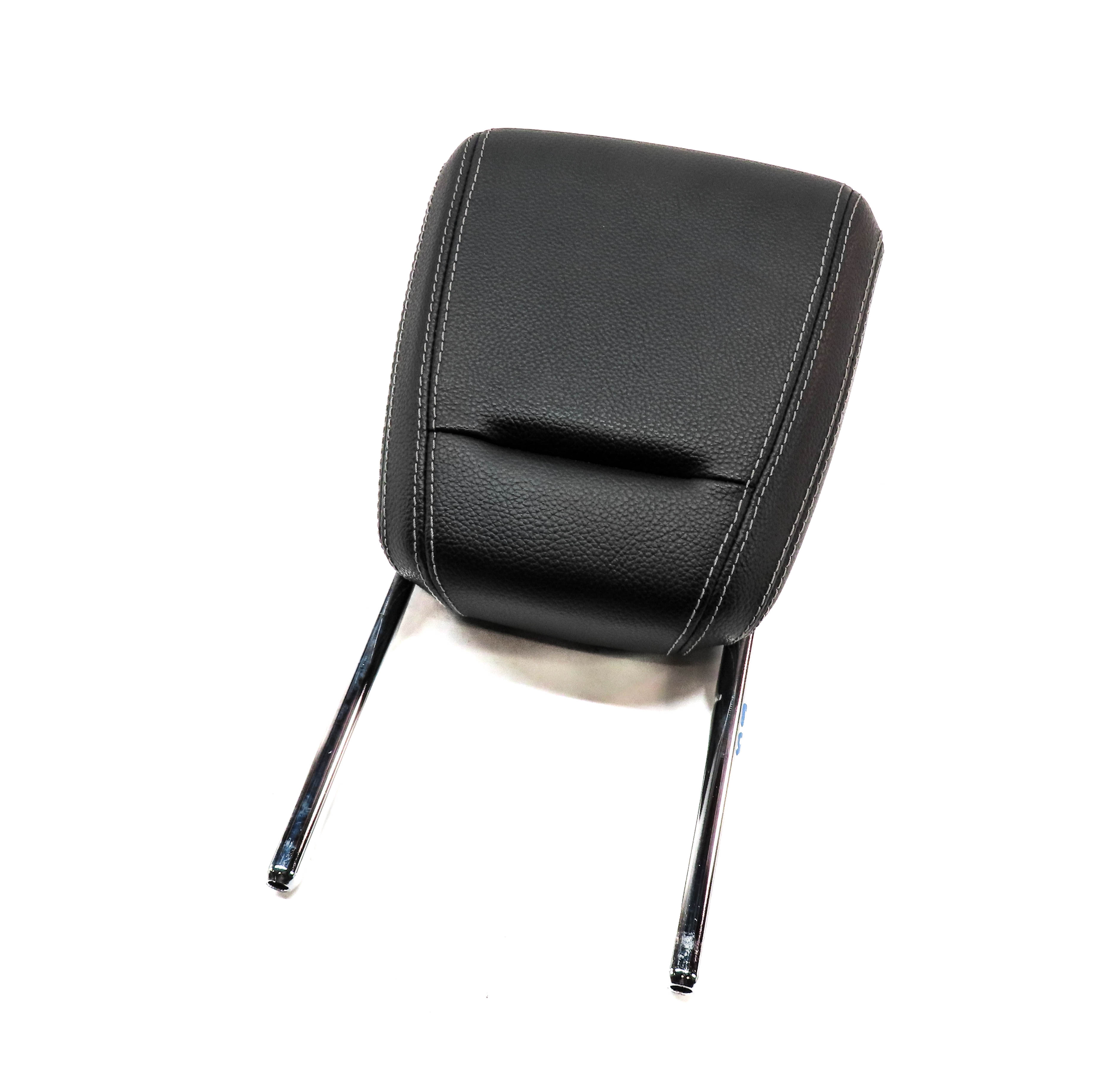 13-19 MERCEDES GL GLS CLASS (X166) REAR 2nd ROW RIGHT SEAT HEADREST (Black) — exact item pictured